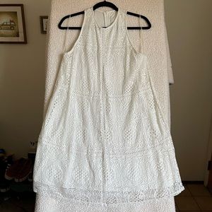 On The Road Lace racer back dress